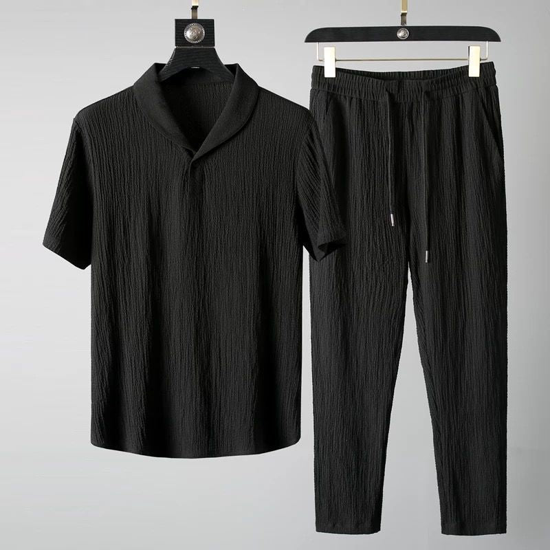 Sammy Jackson™ Lyno Luchtige Herenset | Een stijlvolle & luxe kledingset voor heren