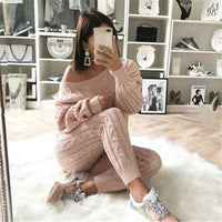 Kiara Knitted Set | A stylish set for cold days