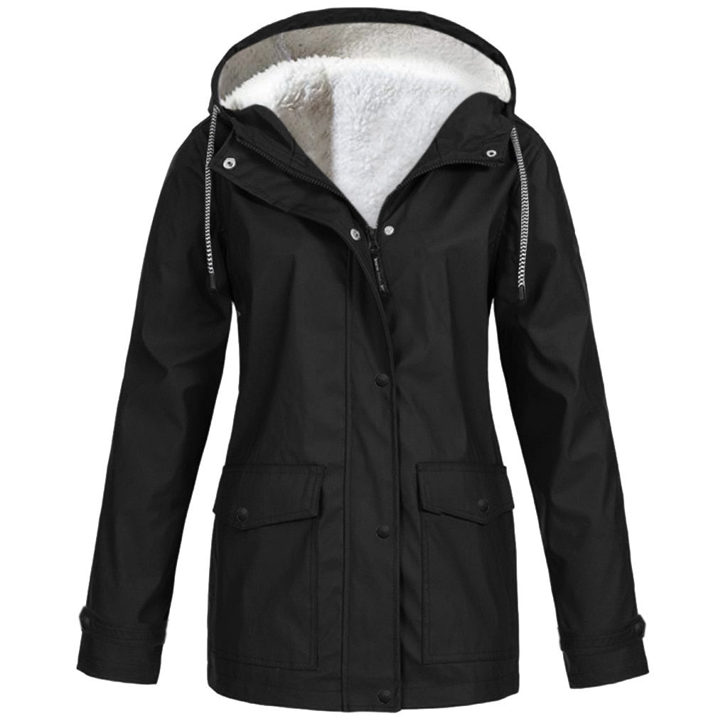 Jeanne Outdoor Jacket | Waterproof, Windproof & Softly Lined