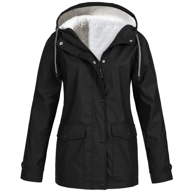 Jeanne Outdoor Jacket | Waterproof, Windproof & Softly Lined