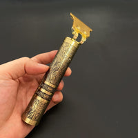 Sammy Jackson Skull Vintage Trimmer™ | De Barber Trend van dit jaar! - Oplaadbaar incl. Opzetstukken