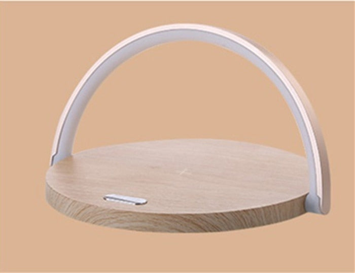 Bowlight Design™ | Atmospheric 3-in-1 Night Light with Wireless Charging