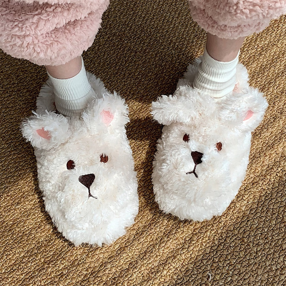 Sammy Jackson™ Fluffy Animal Pantoffels | De schattigste pantoffels!
