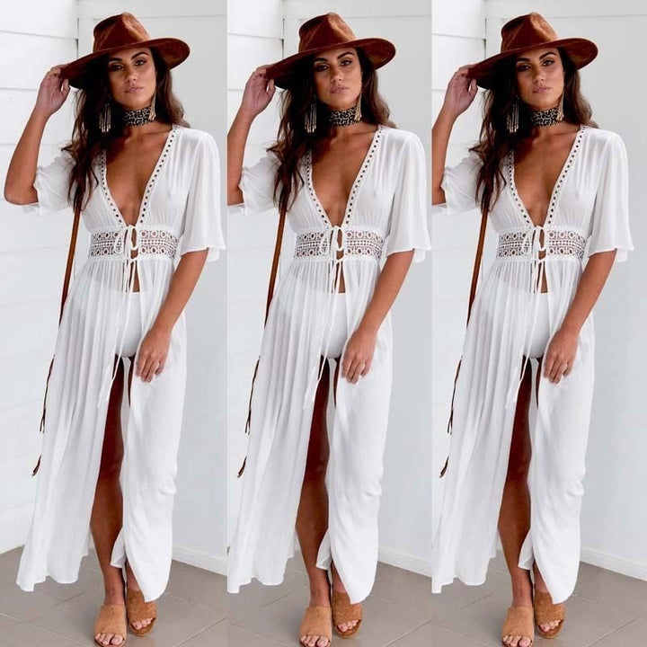 Sammy Jackson™ Sara Beach Tunic | The ideal airy beach dress for this summer