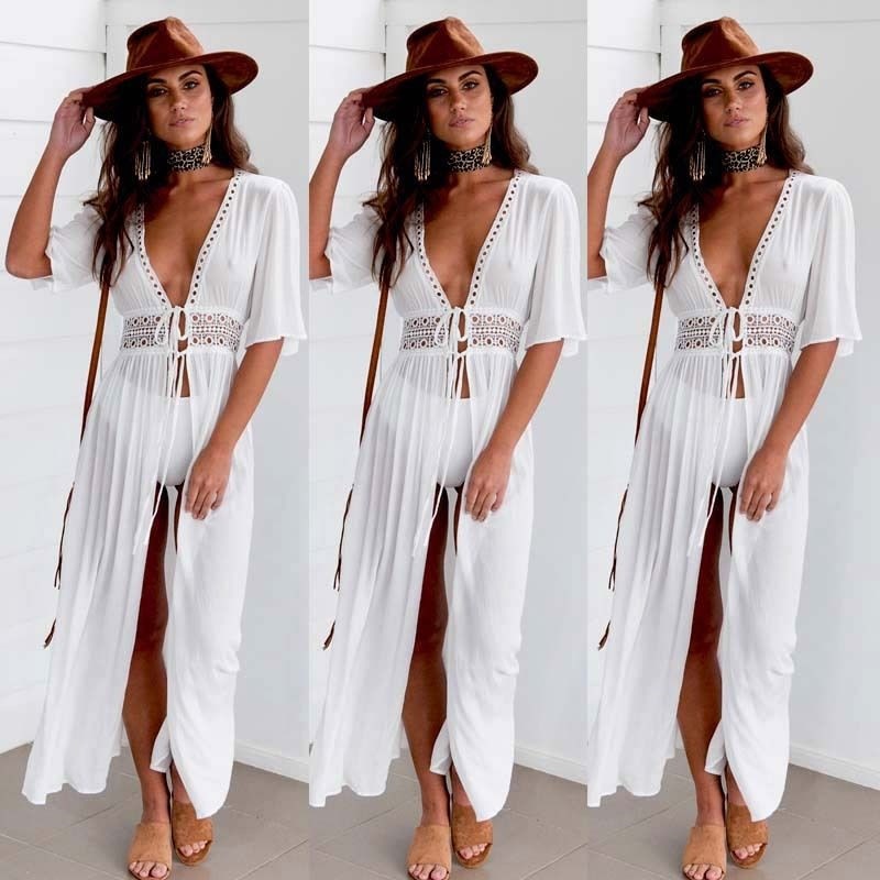Sammy Jackson™ Sara Beach Tunic | The ideal airy beach dress for this summer