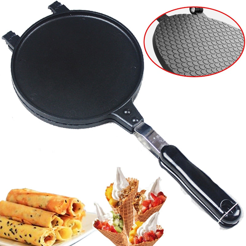 Waffle Pan with Shape | Make waffles and omelets in no time