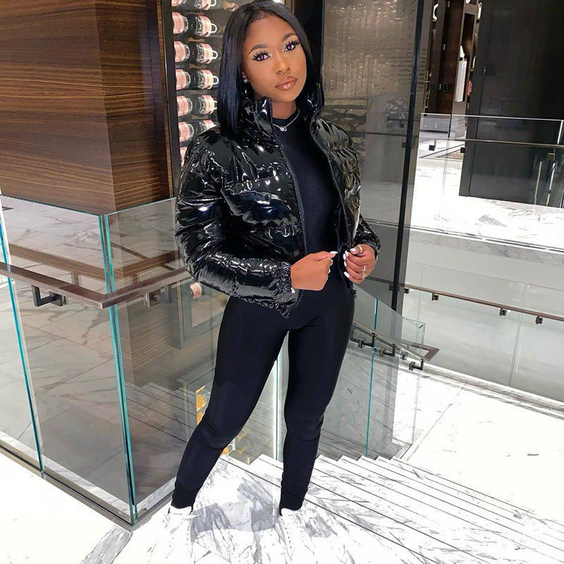 Pia Puffer Jacket | Stylish Bomber Jacket Ideal for This Winter