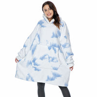 Sammy Jackson™ Hoodie & Deken | Heerlijke Combinatie van een Zachte Hoodie en Comfy Deken in één!