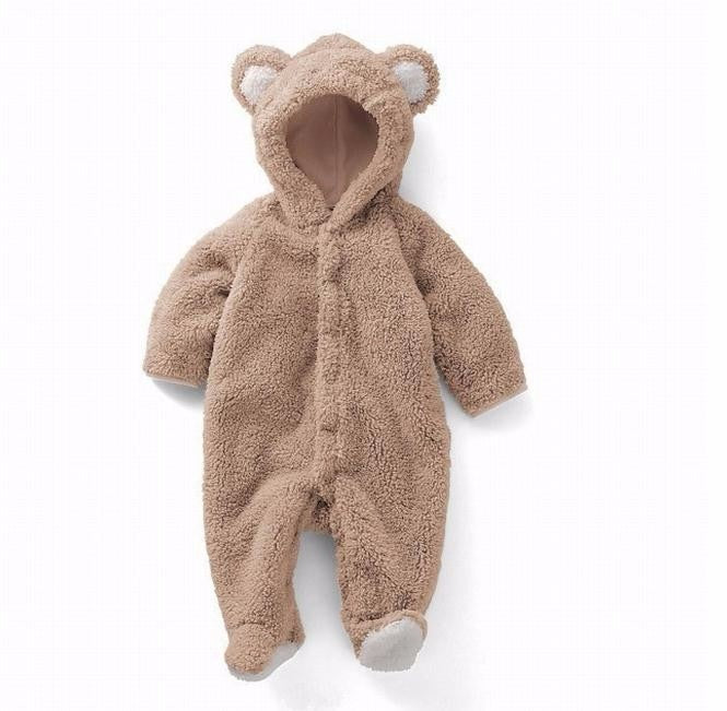 Newborn Animal Rompers | Delightfully Warm & Soft