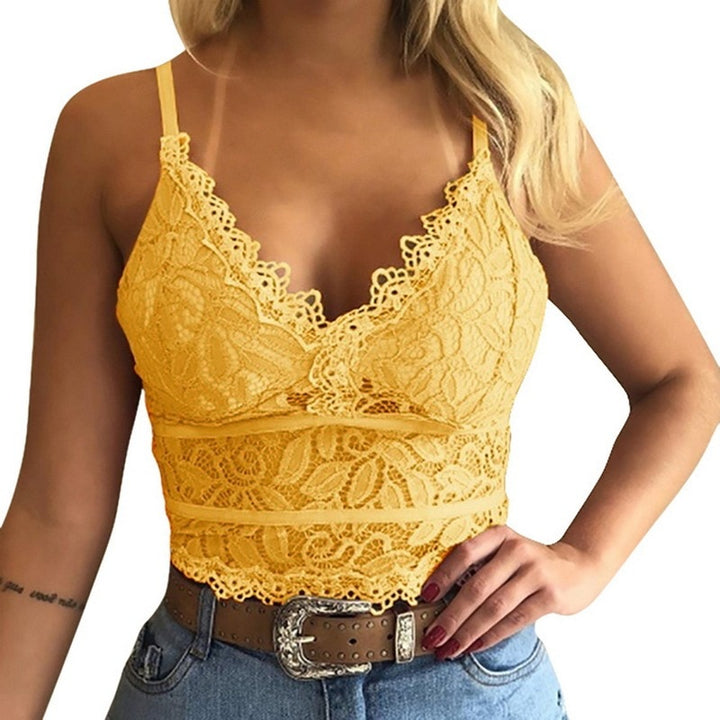 Sammy Jackson™ Kyra Kanten Top | Een Sexy & Elegante Top voor Dames