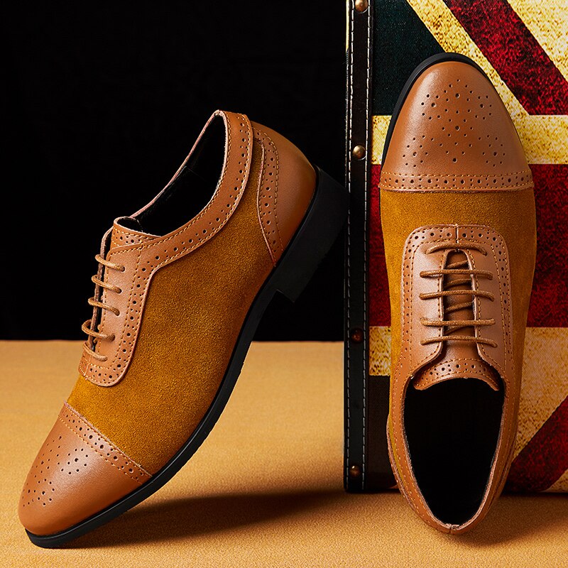 Sammy Jackson™ Beau Business Shoes | Classic & comfortable men's shoes