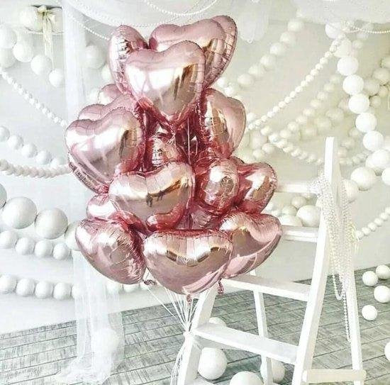 Balony Hartjes (20 szt.) | Dekoracja miłosna na Walentynki