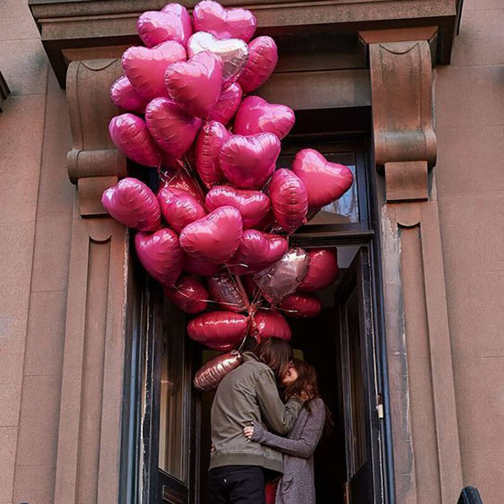 Balony Hartjes (20 szt.) | Dekoracja miłosna na Walentynki