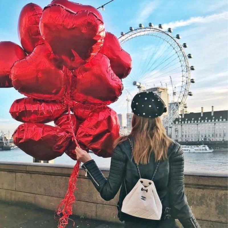 Balony Hartjes (20 szt.) | Dekoracja miłosna na Walentynki