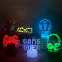 Sammy Jackson™ Magiczna lampka nocna do gier | Stwórz magiczną atmosferę w swojej sypialni