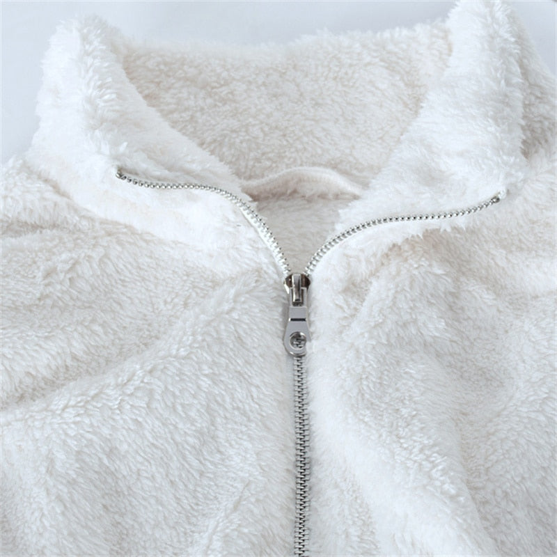 Alice Plush Sweater | Crop Design & Super Soft