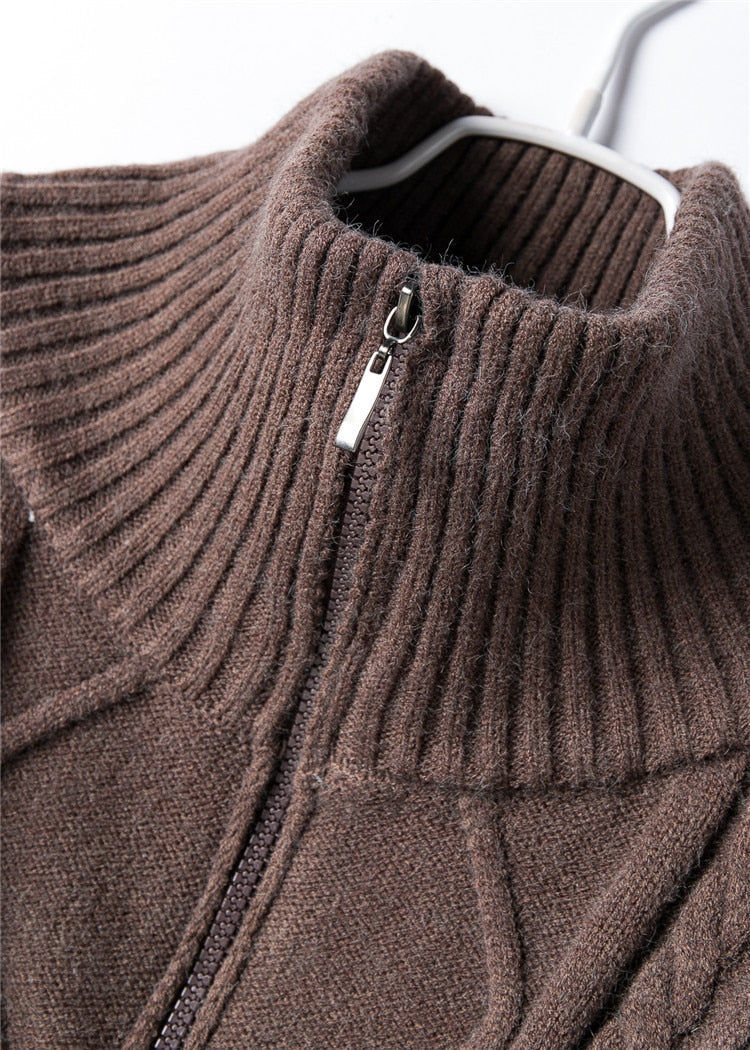 Elaine Sweater | Warm wool sweater with oversized fit