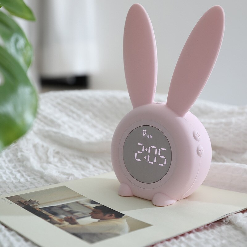 Sammy Jackson™ Bunny Slaaptrainer | Het Ideale nachtlampje voor in de kinderkamer