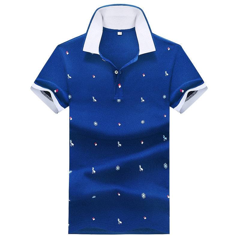 Sammy Jackson™ Casper Casual Polo | Męska polo na co dzień o wyrazistym stylu