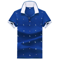 Sammy Jackson™ Casper Casual Polo | Męska polo na co dzień o wyrazistym stylu