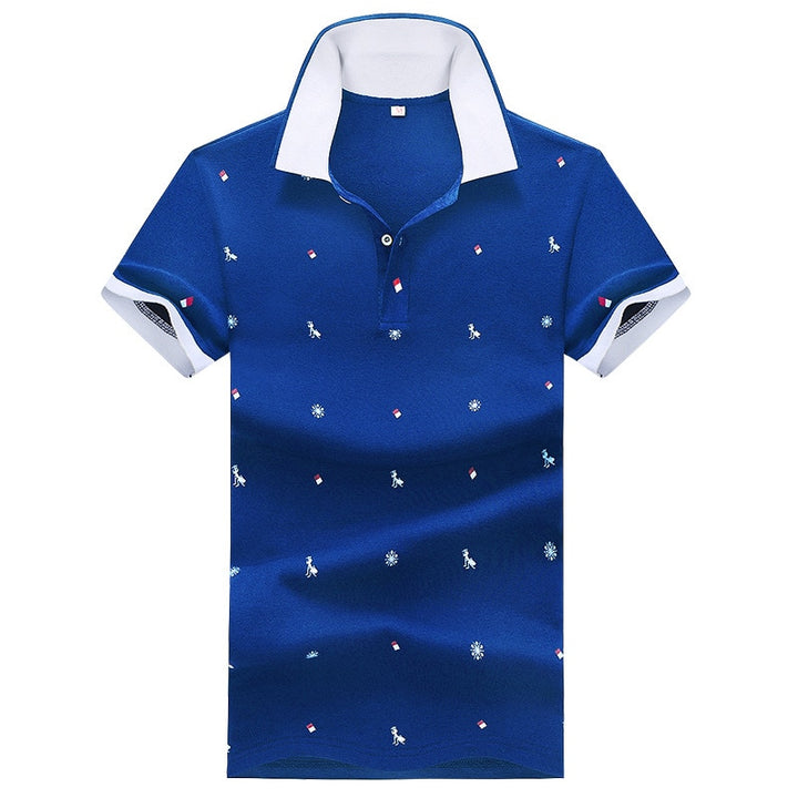 Sammy Jackson™ Casper Casual Polo | Męska polo na co dzień o wyrazistym stylu