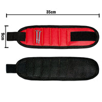 Sammy Jackson™ Magnetische polsband™ | Raak nooit meer jouw schroeven, bitjes en boortjes kwijt!