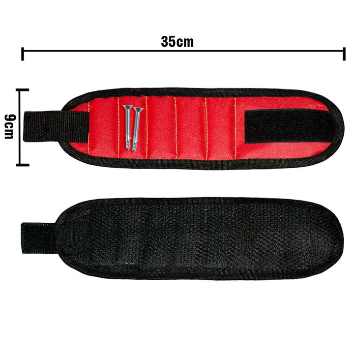 Sammy Jackson™ Magnetische polsband™ | Raak nooit meer jouw schroeven, bitjes en boortjes kwijt!