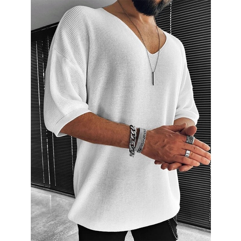 Sammy Jackson™ Caine Casual Sweater | A rugged and high-quality men's sweater