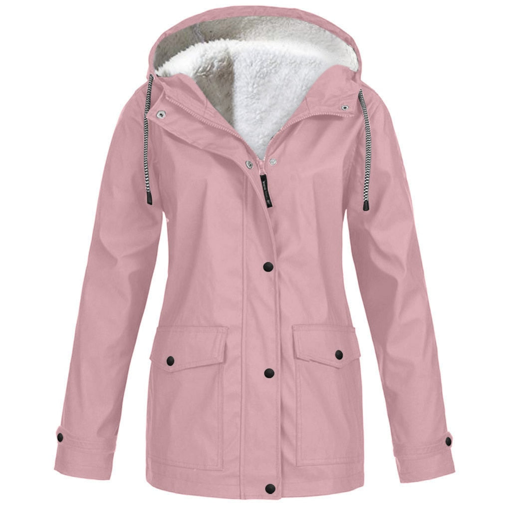 Jeanne Outdoor Jacket | Waterproof, Windproof & Softly Lined