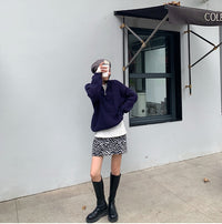 Elaine Sweater | Warm wool sweater with oversized fit