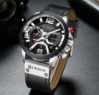 Sammy Jackson™ Curren Casual Horloge | Een stijlvol & tijdloos uurwerk voor heren