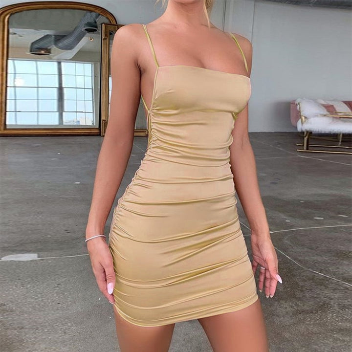 Sammy Jackson™ Jutta | Classy Summer Dress with Spaghetti Straps