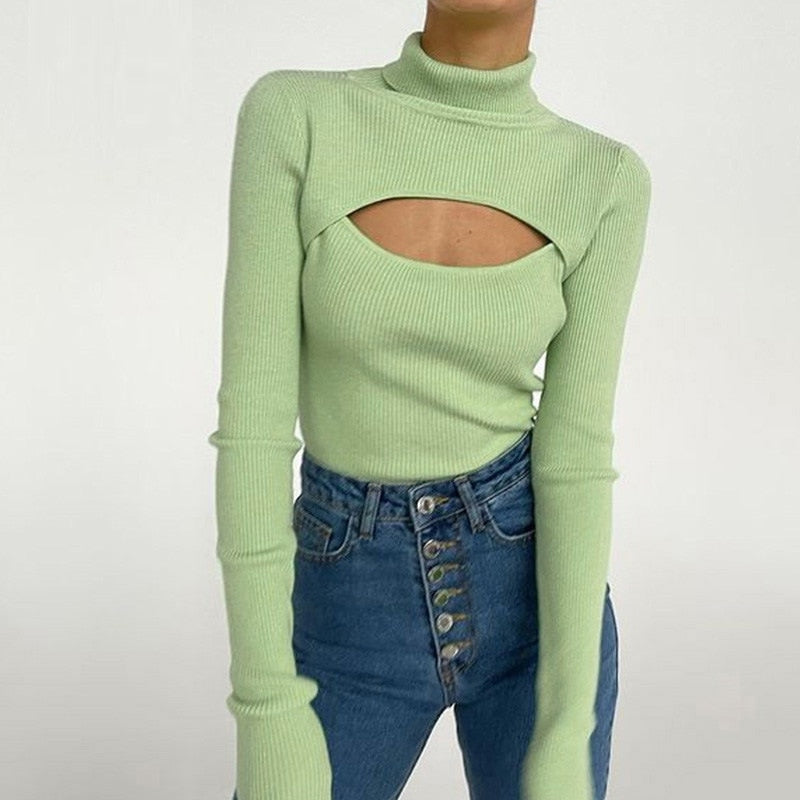 Sofie stylowy sweter | Seksowny i casualowy sweter damski