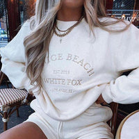 Bluza z kapturem Lilly LA | Postaw na styl i wygodę