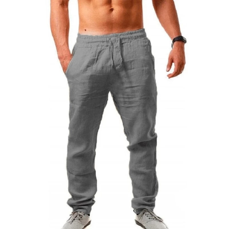 Sammy Jackson™ Lukas Linnen Pantalon voor heren | Een stijlvolle & luchtige zomerbroek