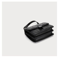 Lilly Luxury torebka | Designerska vintage torebka z wzorem w kratę.