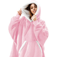 Sammy Jackson™ Hoodie & Deken | Heerlijke Combinatie van een Zachte Hoodie en Comfy Deken in één!