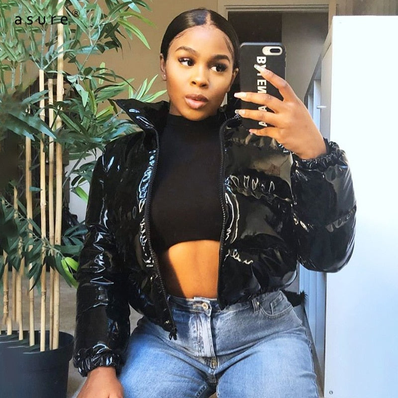 Pia Puffer Jacket | Stylish Bomber Jacket Ideal for This Winter