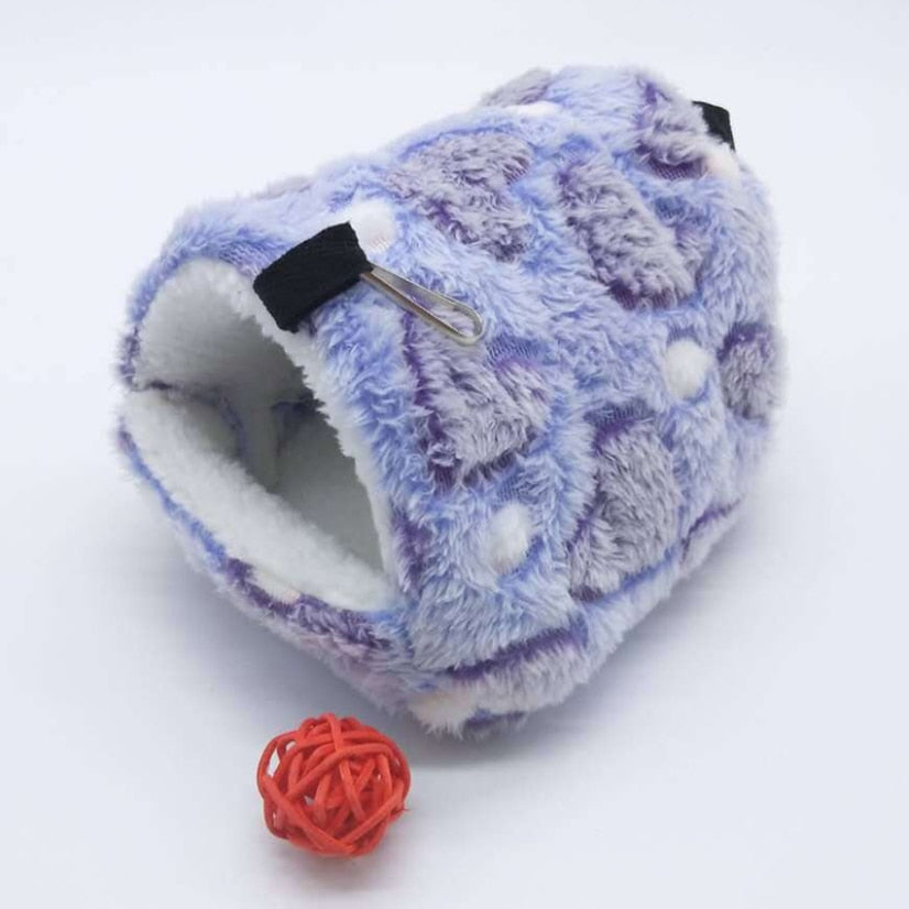 Sammy Jackson™ Harry hamster huis | Extra zacht hamster huis & hangmat