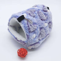 Sammy Jackson™ Harry hamster huis | Extra zacht hamster huis & hangmat