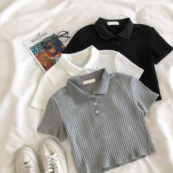 Cherry Crop Top | Modny i letni krótki top