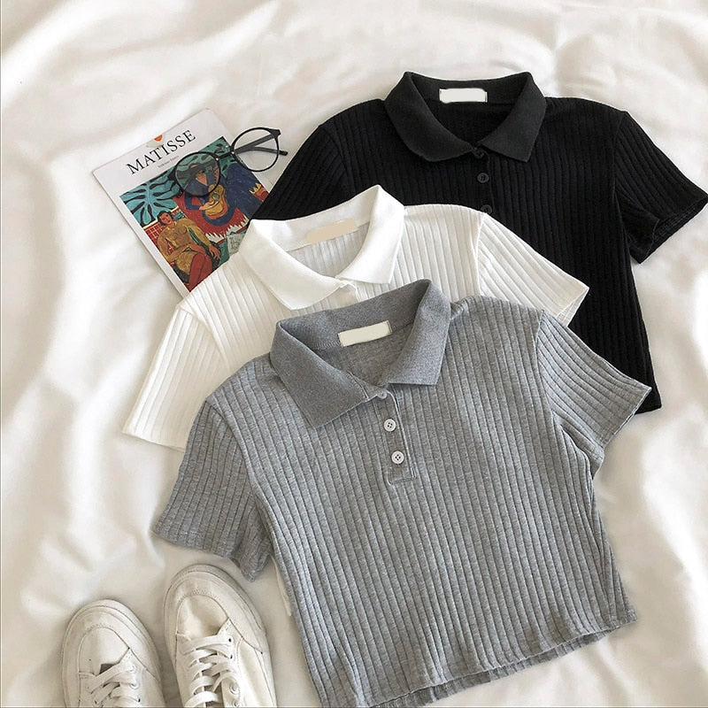 Cherry Crop Top | Modny i letni krótki top