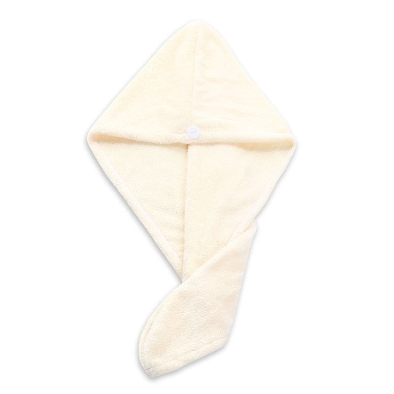 Magic Hair Towel | Dries your hair quickly without damage