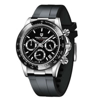 Sammy Jackson™ Sapphire Luxury Watch | A unique stainless steel men's watch