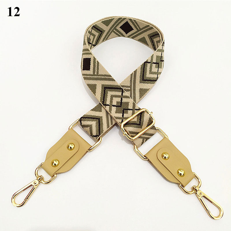 Pasek do torby Boho | Zrób to sam, przemień swoją starą torbę w modny must-have!