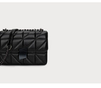 Lilly Luxury torebka | Designerska vintage torebka z wzorem w kratę.