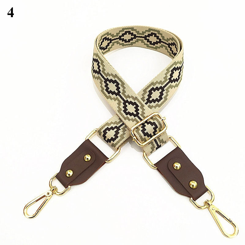 Pasek do torby Boho | Zrób to sam, przemień swoją starą torbę w modny must-have!