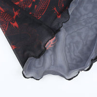 Demie Dragon Mesh | Perfect for a night out