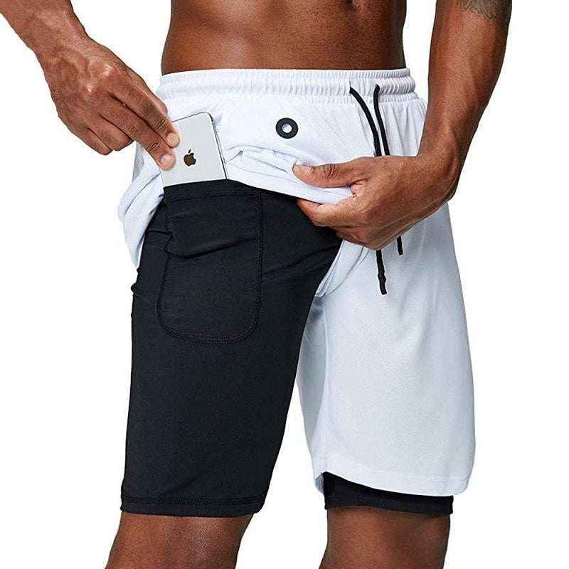 X-Fit Running Shorts | Includes Phone Pocket & Shirt Slot
