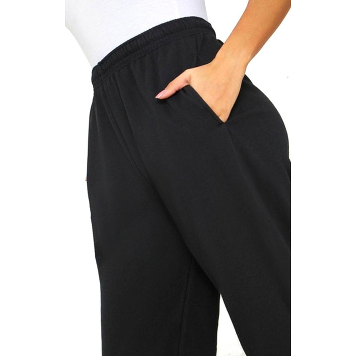 Sammy Jackson™ Kiona | Dikke Fleece Joggingsbroek Comfy Loungewear Dames